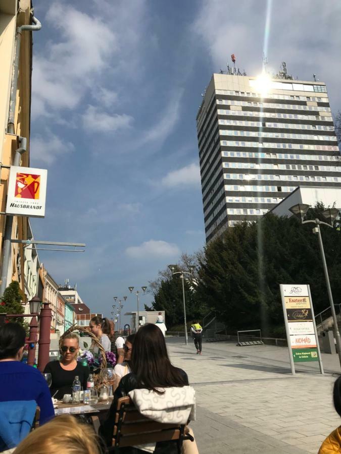 Central Apartments Veszprém Exterior foto
